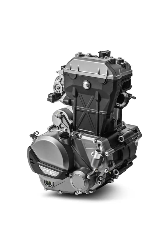 Powerful DOHC Liquid Cool Engine